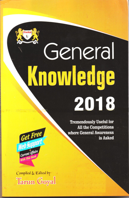 Tarun Goyal General Knowledge Book Pdf